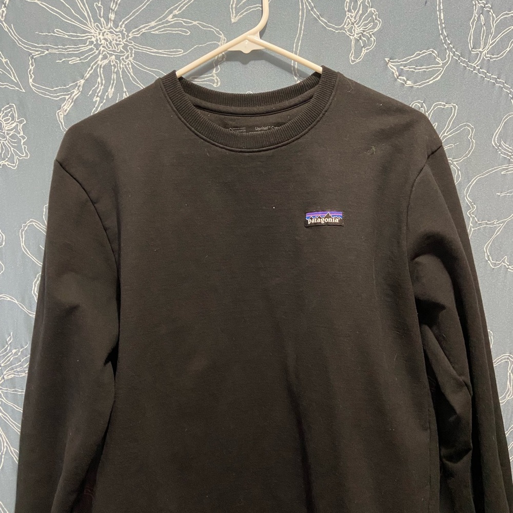 patagonia crewneck sweater